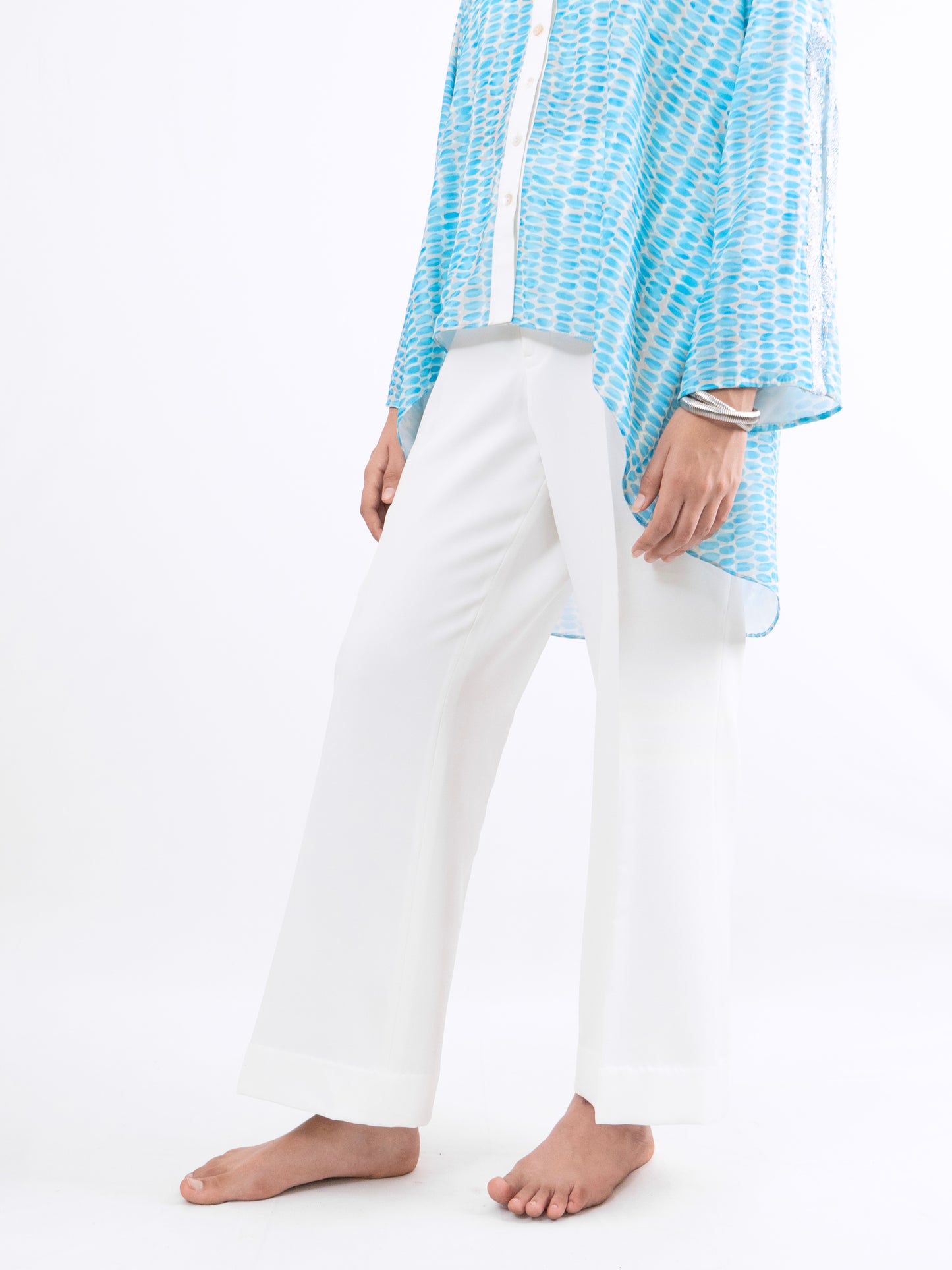 Breeze Play Open Sleeve Coord Set- EUPHORIA