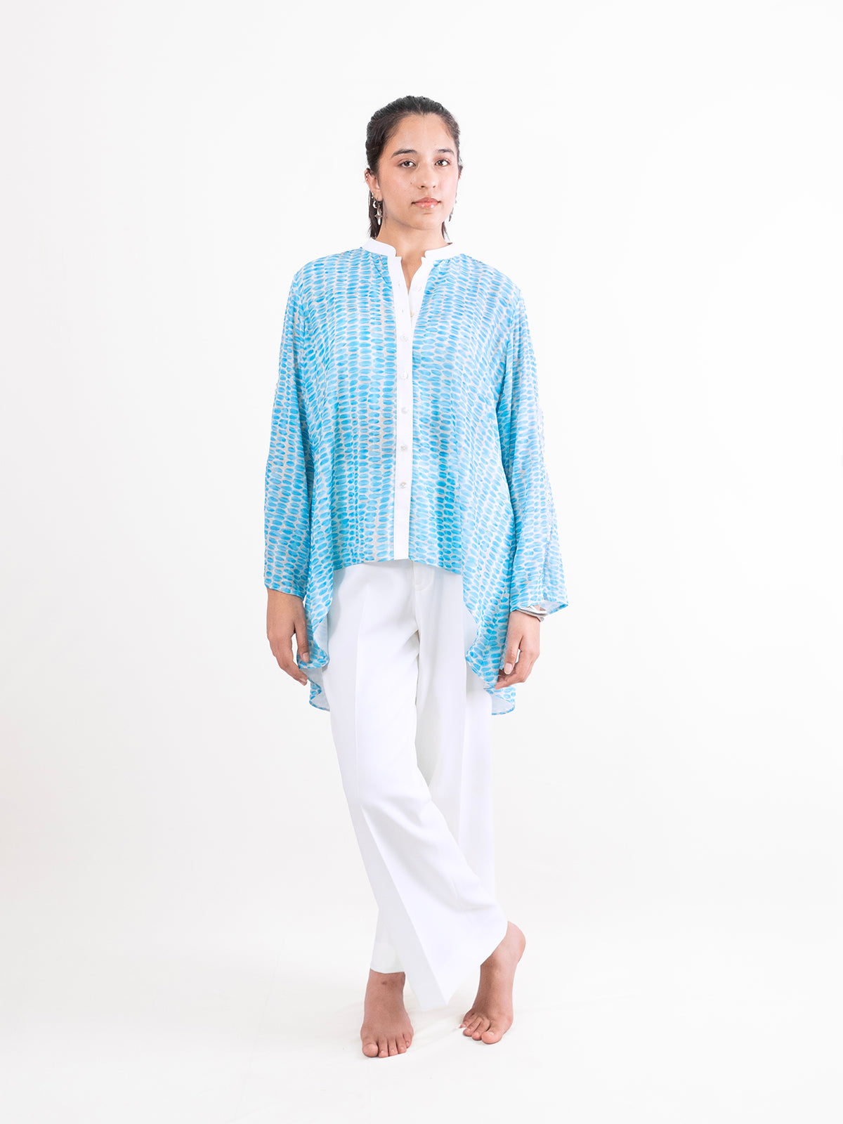 Breeze Play Open Sleeve Coord Set- EUPHORIA