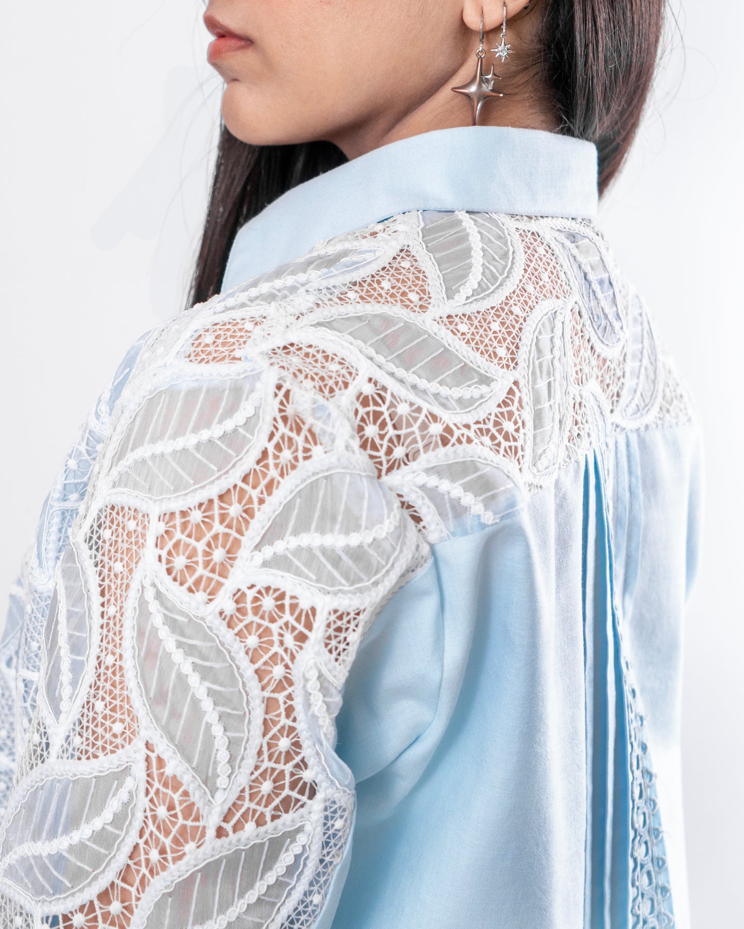 Breezy Elegance Premium Lace Coord Set- EUPHORIA