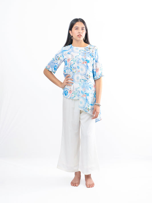 Flow and Form High Low Coord Set- EUPHORIA