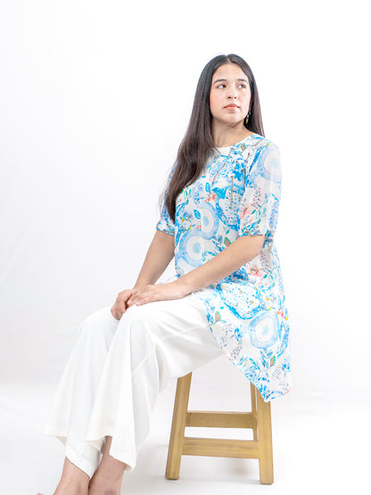 Flow and Form High Low Coord Set- EUPHORIA