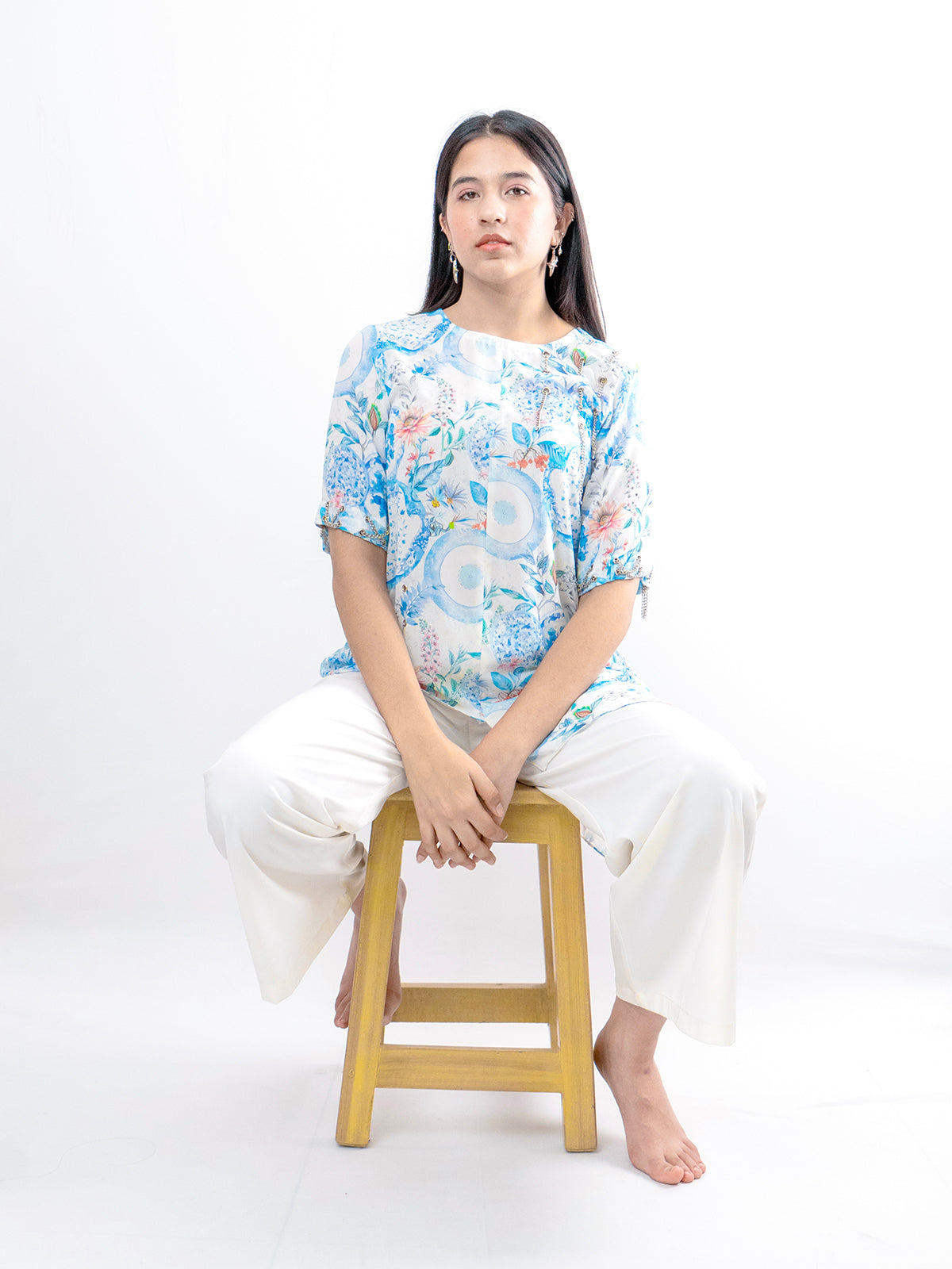 Flow and Form High Low Coord Set- EUPHORIA