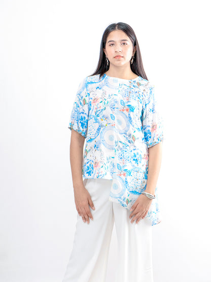 Flow and Form High Low Coord Set- EUPHORIA