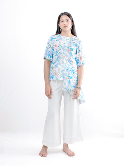 Flow and Form High Low Coord Set- EUPHORIA
