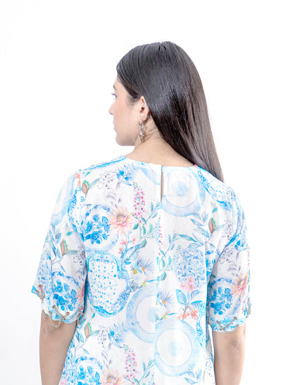 Flow and Form High Low Coord Set- EUPHORIA