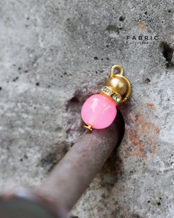 Small bead Tassel / Latkans-Light Pink