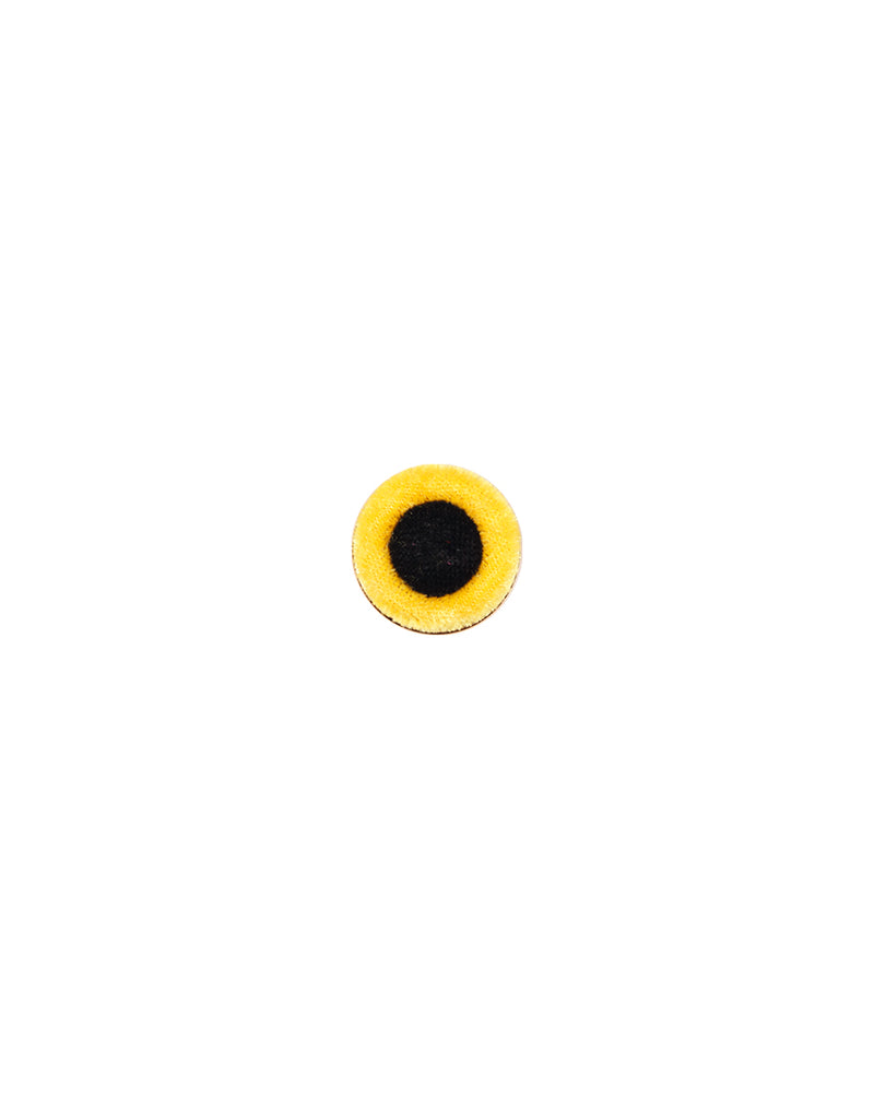 Round sunflower button