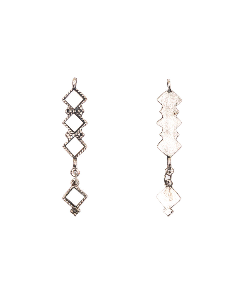 Mirror Hanging Button-Silver