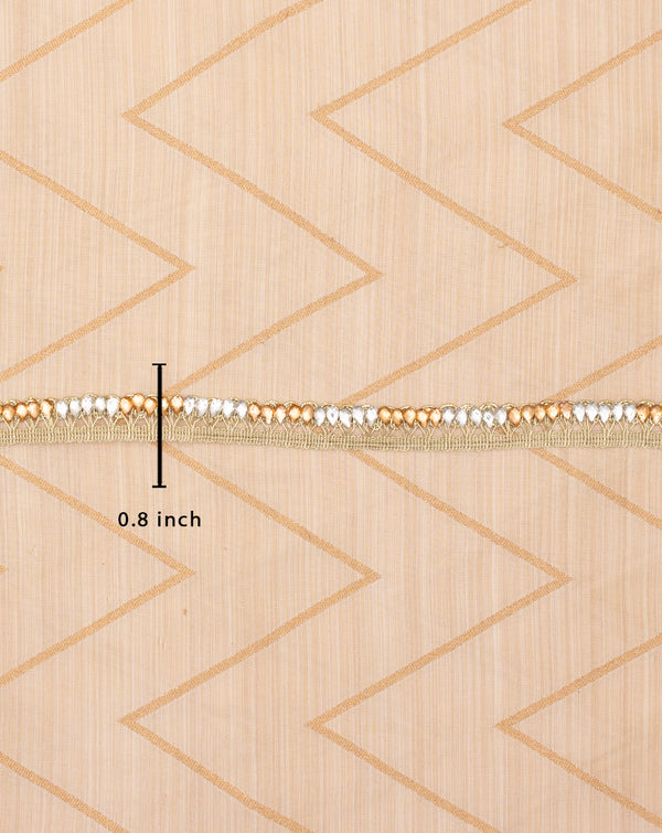 Designer rhinestone lace-Silver
