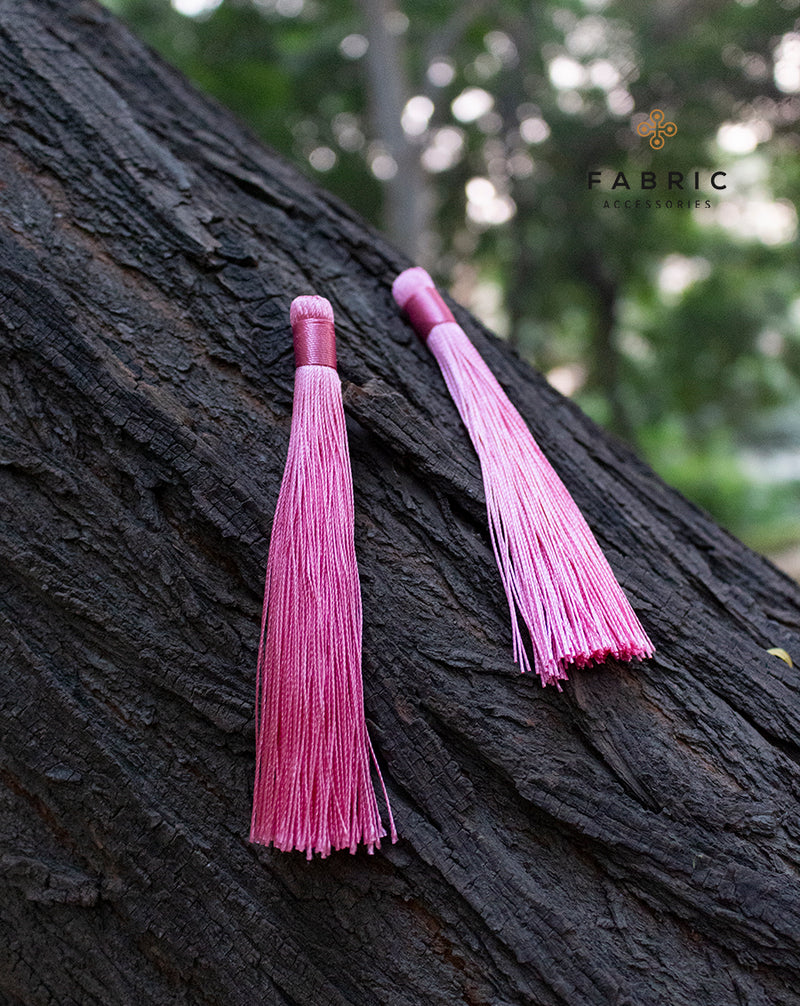 Long thread tassel/latkan-Pink