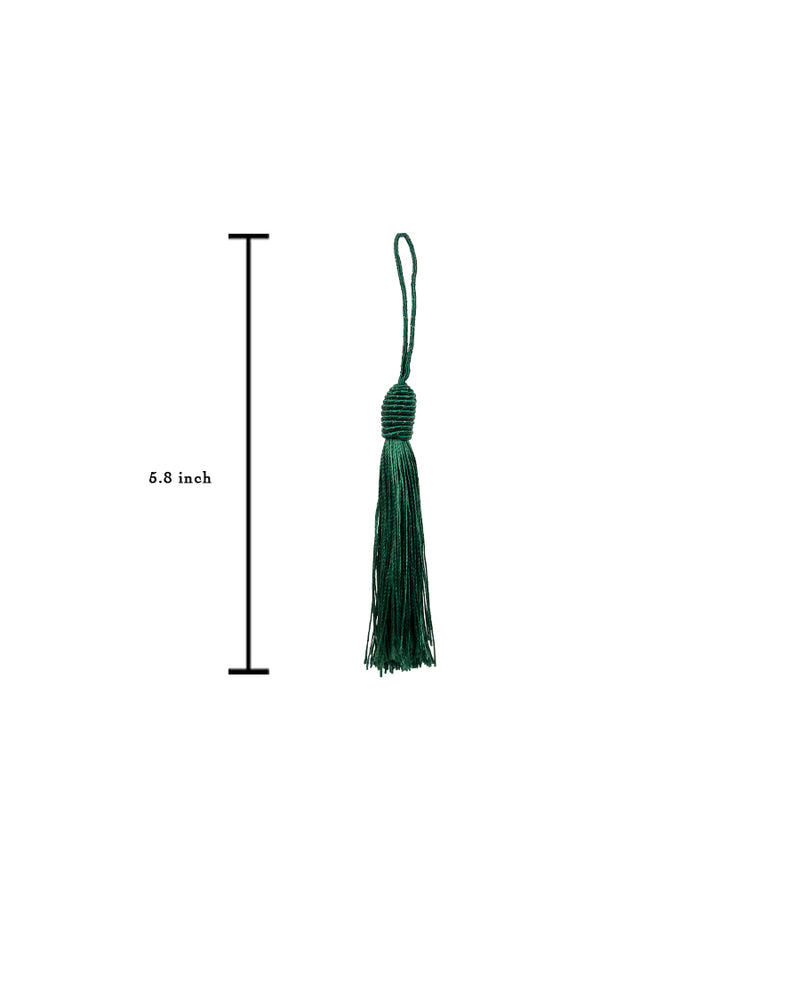 Ball and thread fringe bead Latkans