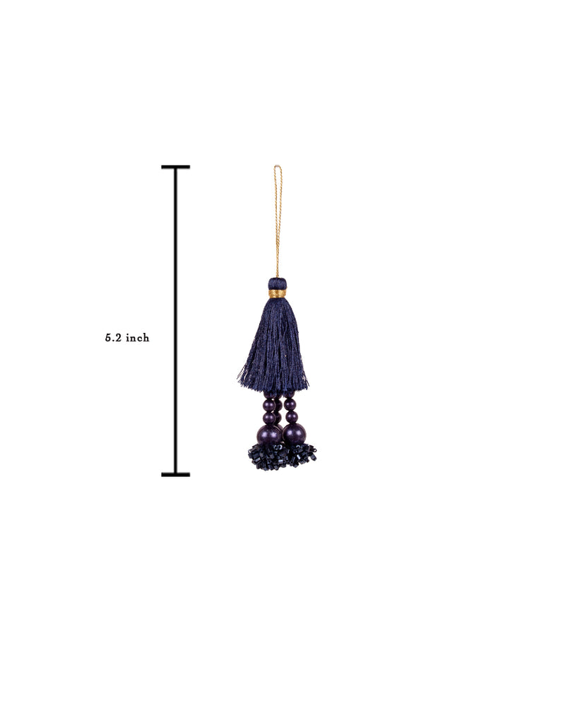Hanging pearl beads Tassel / Latkans