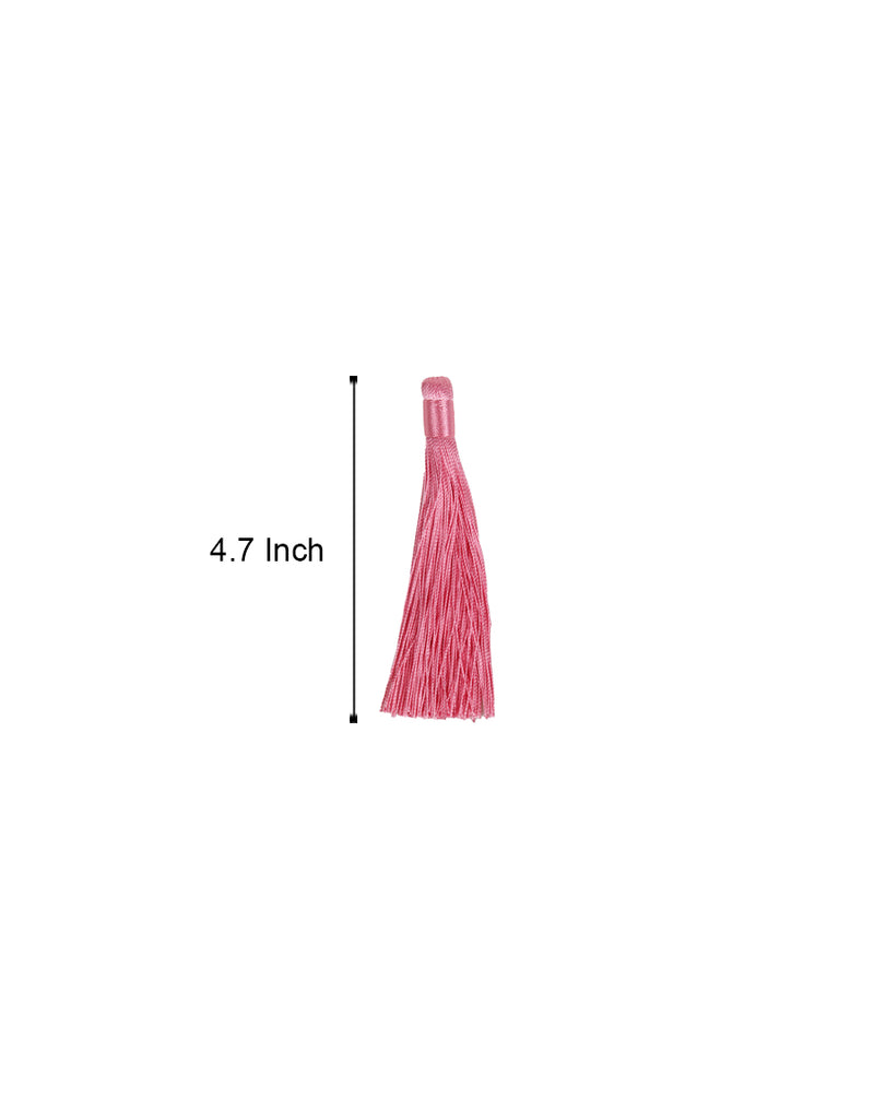 Long thread tassel/latkan-Pink