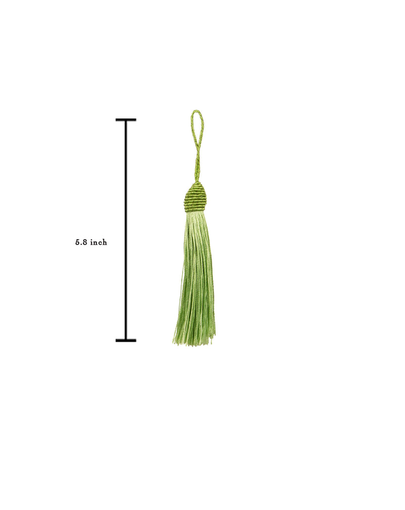 Ball and thread fringe bead Latkans