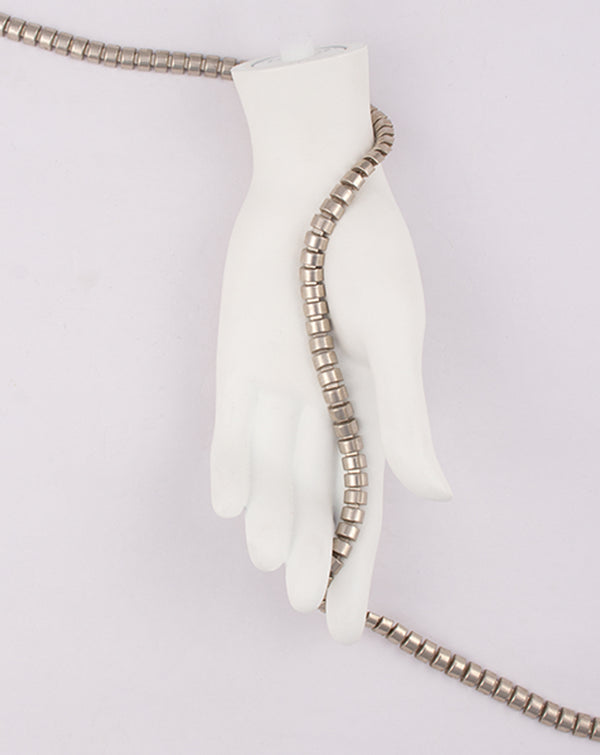 Silver Plated Box Metal Chain