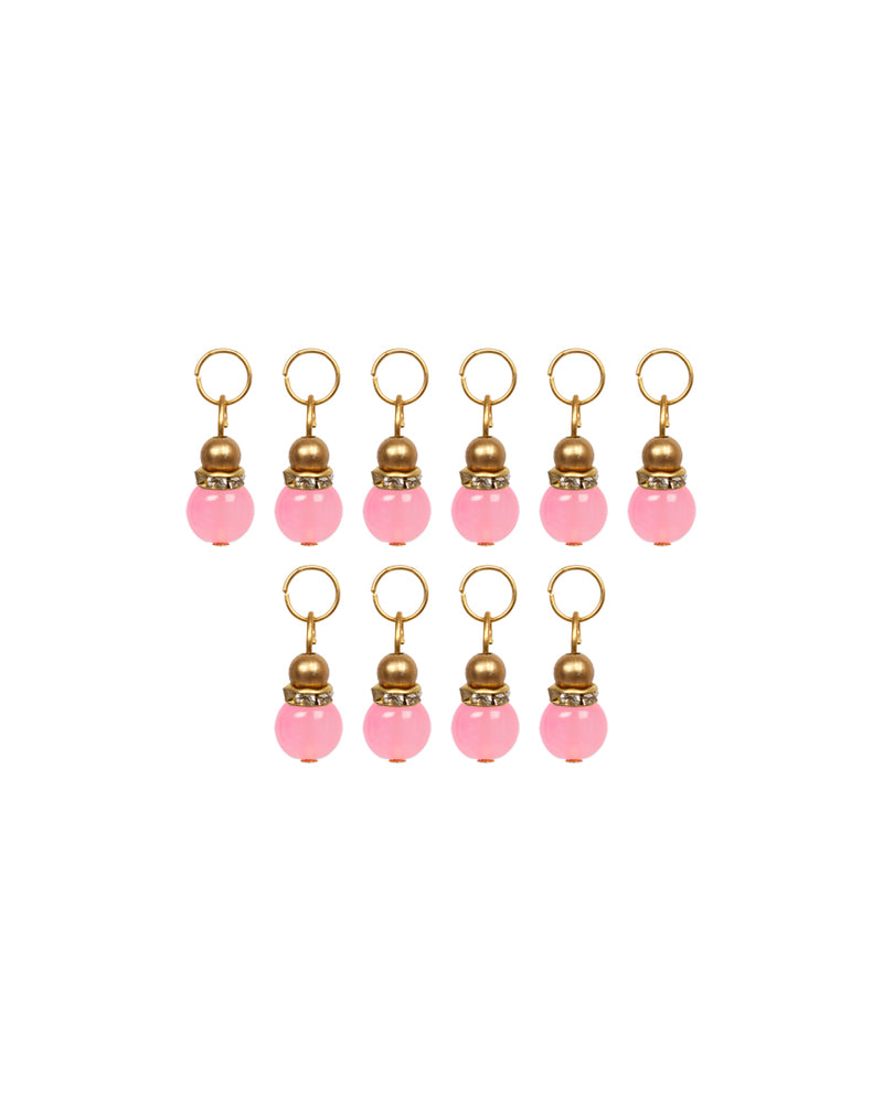 Small bead Tassel / Latkans-Light Pink