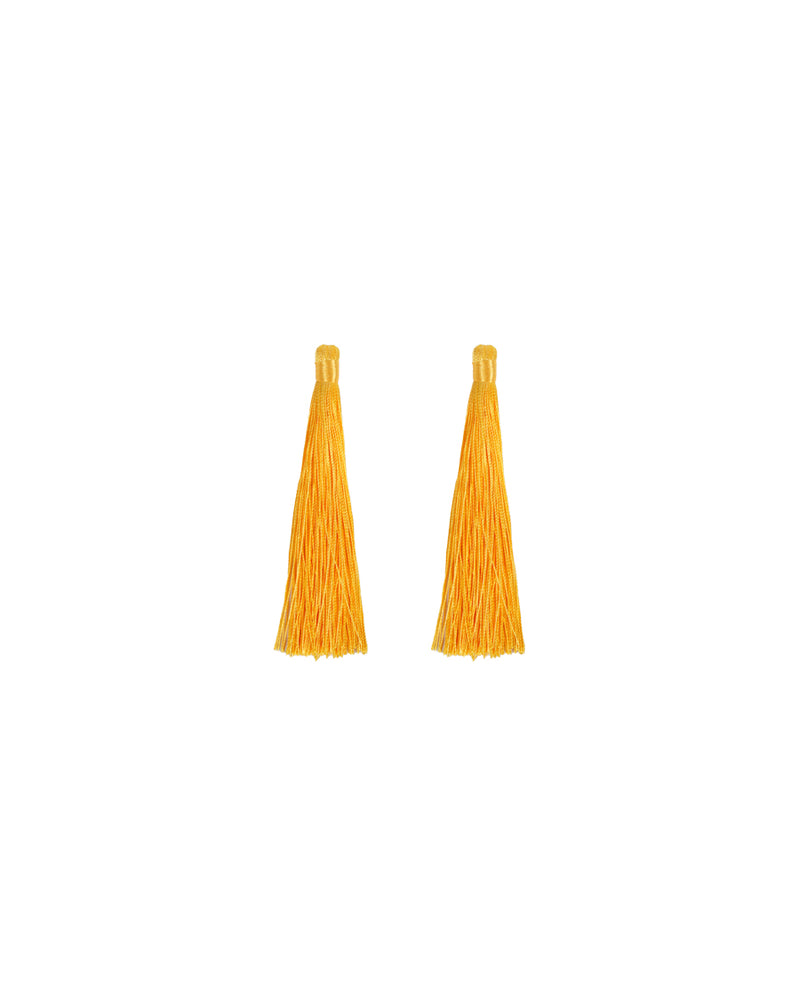 Long thread tassel/latkan-Yellow