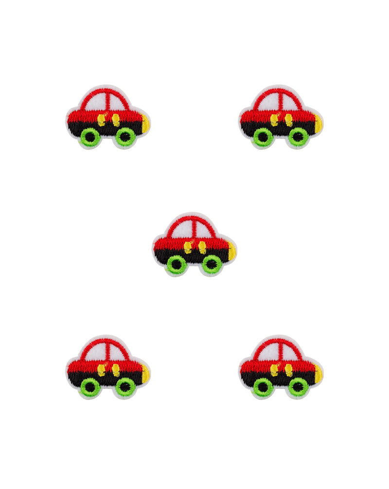 Red & Green Car Patch