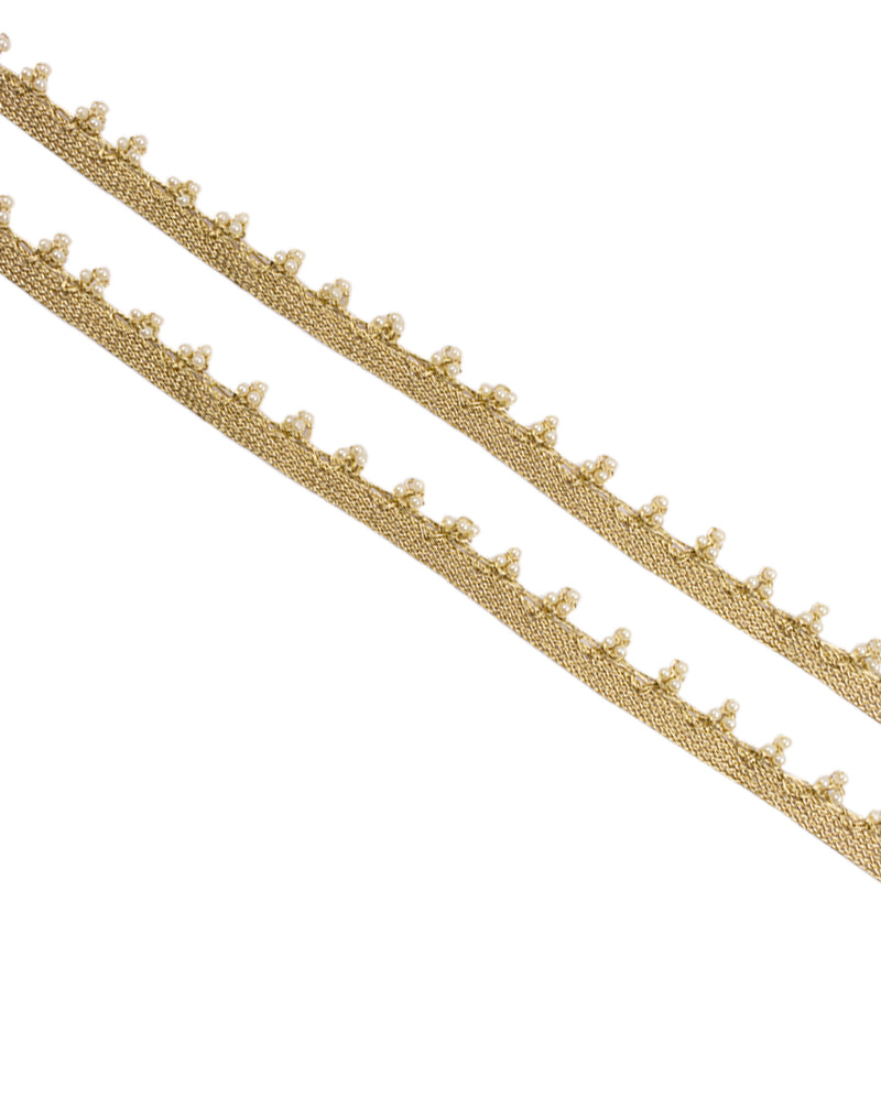 Navvii Lace-Water Gold