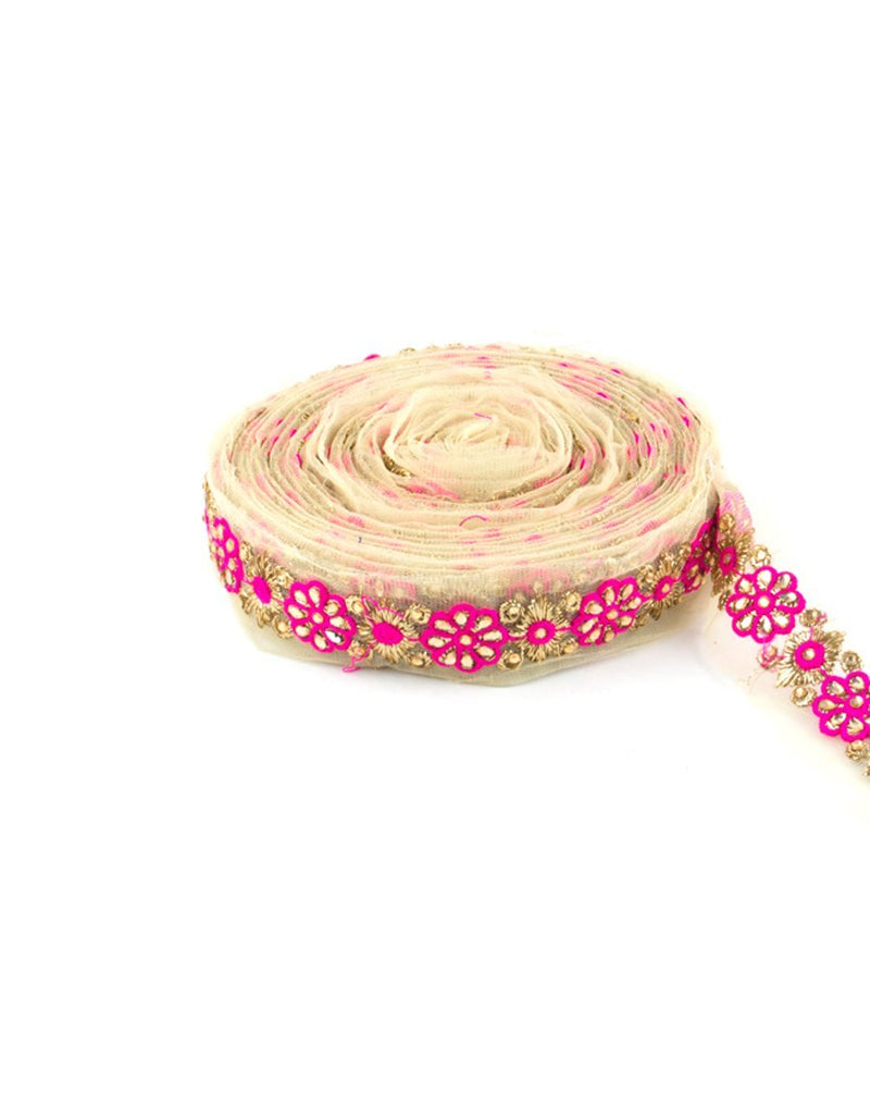 Basant Lace - Pink