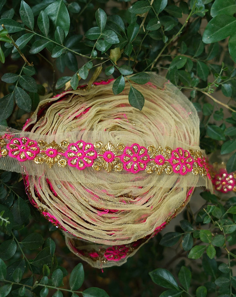 Basant Lace - Pink